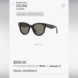 Celine CL4003IN sunglasses